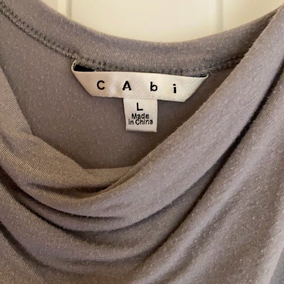 Cabi GUC Gray Tank L - Picture 2 of 2